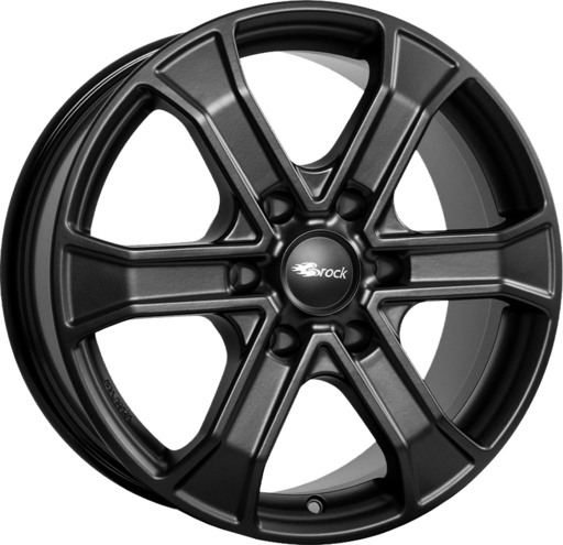 RC Design RC31 Satin black 16 inch velg