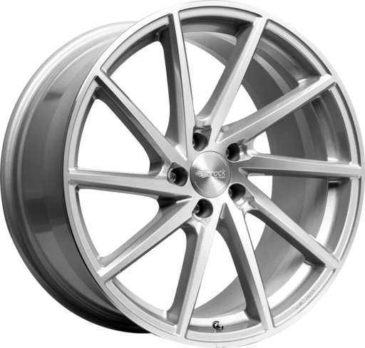 Brock B37C Zilver gepolijst 20 inch velg