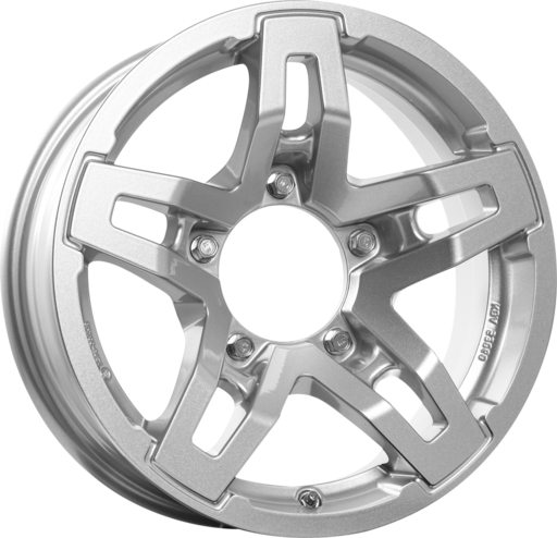 RC Design RC33X Zilver 15 inch velg