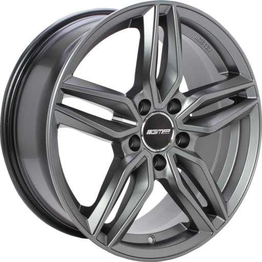 GMP FASTEN Mat antraciet 18 inch velg
