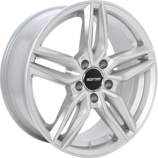 GMP FASTEN Zilver 18 inch velg