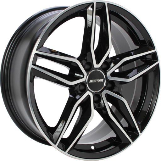 GMP FASTEN Zwart gepolijst 20 inch velg