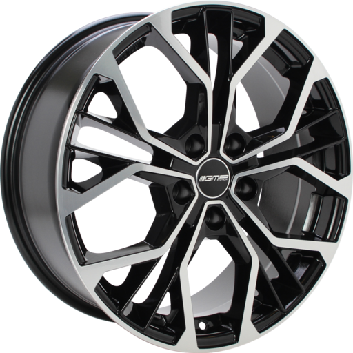 GMP MATISSE Zwart gepolijst 18 inch velg