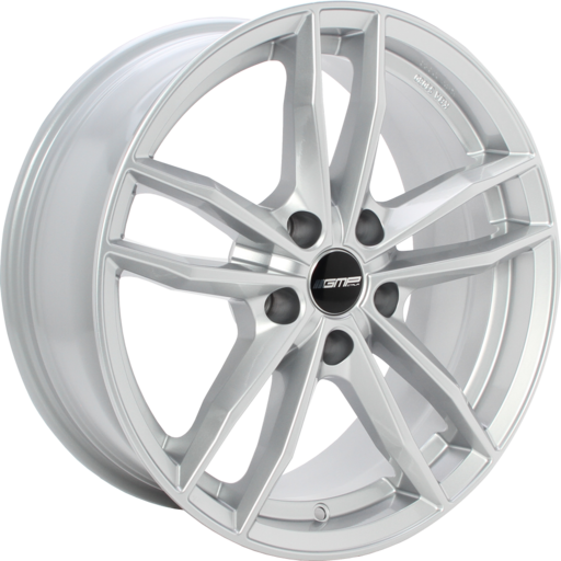 GMP SWAN Zilver 17 inch velg