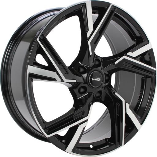 Arcasting ENEA Zwart gepolijst 20 inch velg