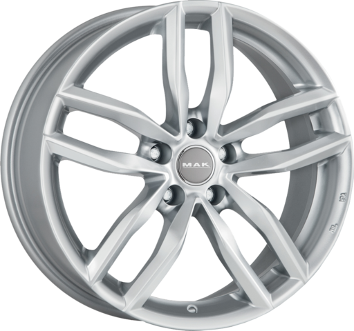 MAK SARTHE Zilver 18 inch velg