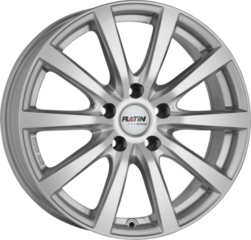 Platin P69 Zilver 17 inch velg