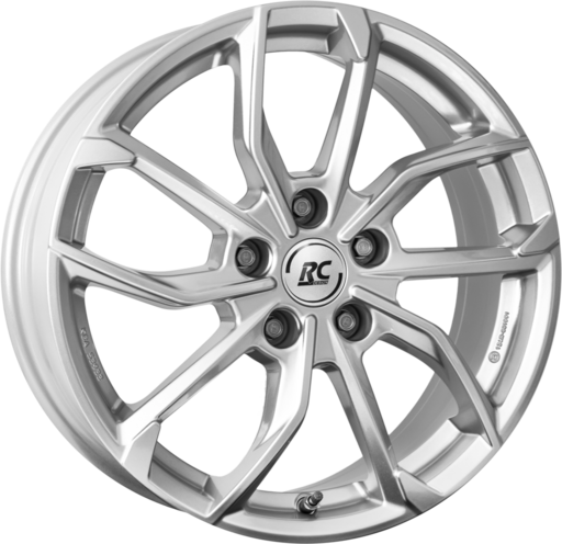 RC Design RC34 Zilver 17 inch velg
