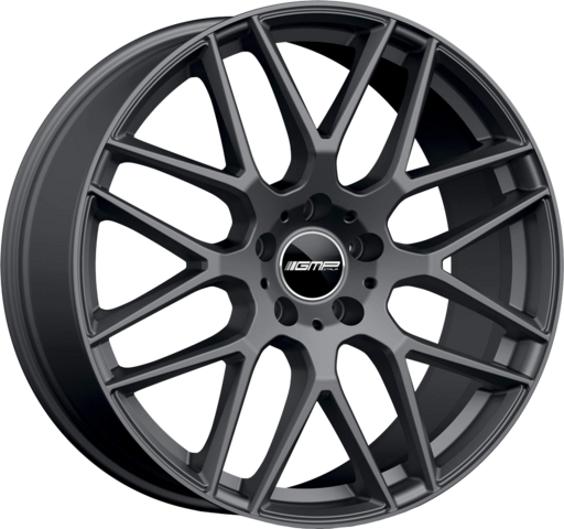 GMP BERGHEM Mat antraciet 22 inch velg