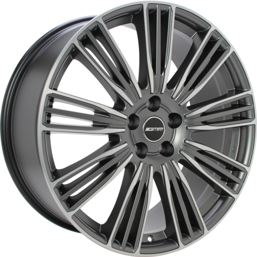 GMP COVENTRY Mat antraciet gepolijst 21 inch velg