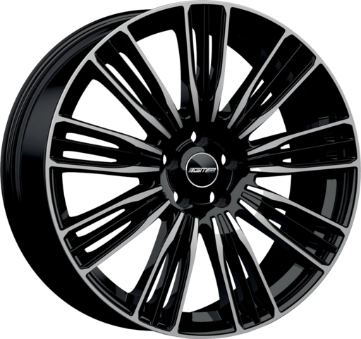 GMP COVENTRY Zwart gepolijst 21 inch velg