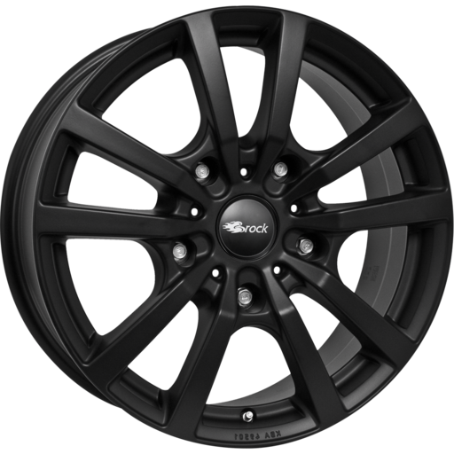 RC Design RC25T Mat zwart 17 inch velg