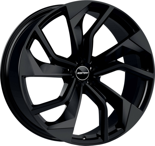 GMP REBEL Zwart 22 inch velg