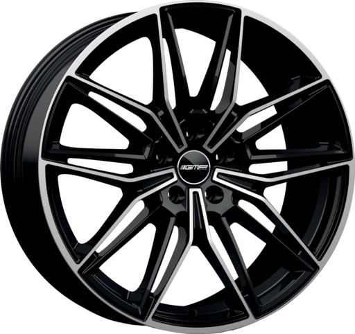 GMP SPECTER Zwart gepolijst 20 inch velg