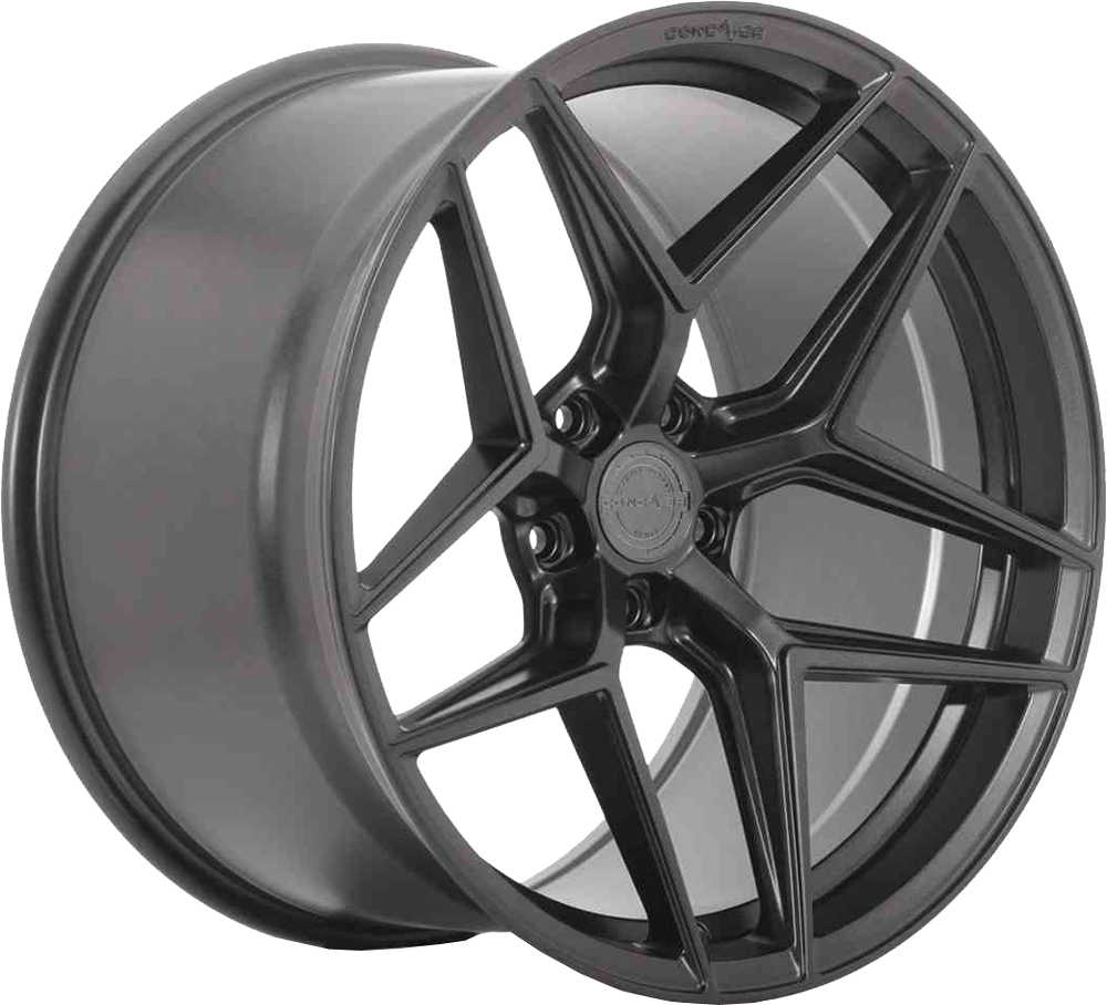 Concaver CVR2 Carbon grafiet 19 inch velg