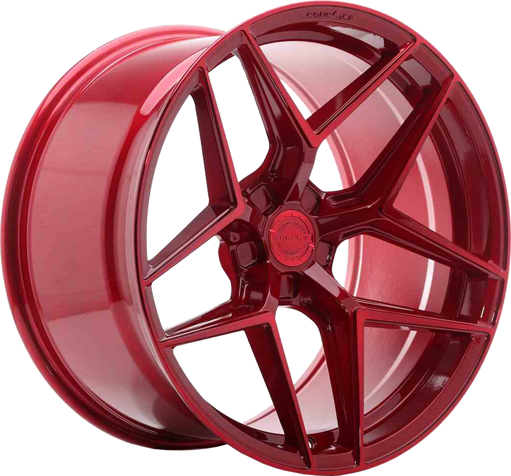 Concaver CVR2 Rood 20 inch velg