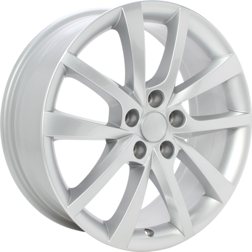 Origineel SKODA 565601025D Zilver 18 inch velg