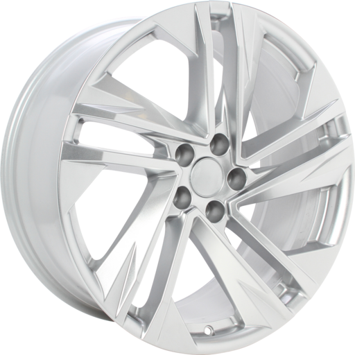 Origineel AUDI Q7 4M0601025BQ Zilver 20 inch velg