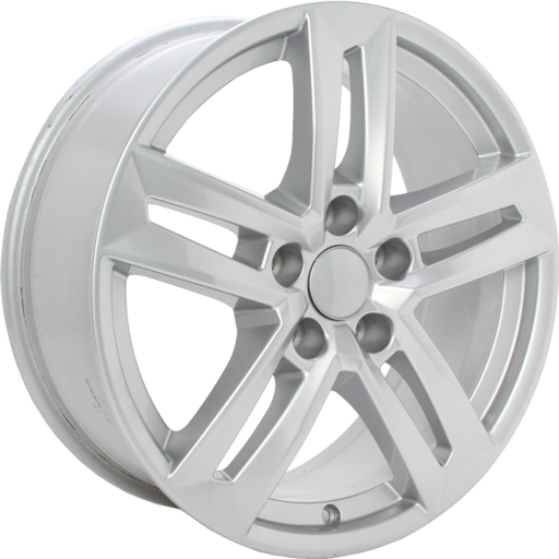 Origineel AUDI 8W0601025P Zilver 17 inch velg