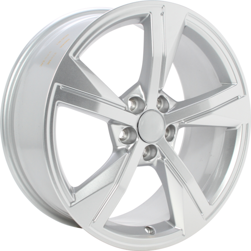 Origineel AUDI 82A601025G Zilver 17 inch velg
