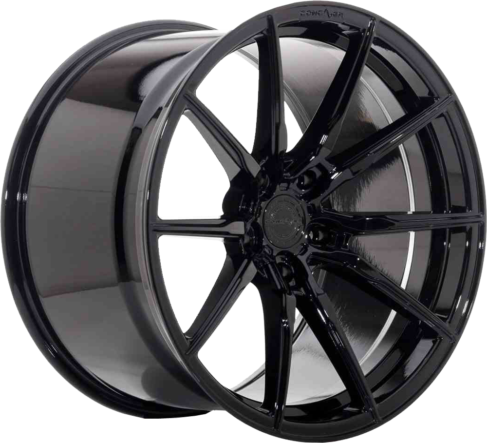 Concaver CVR4 Zwart 19 inch velg