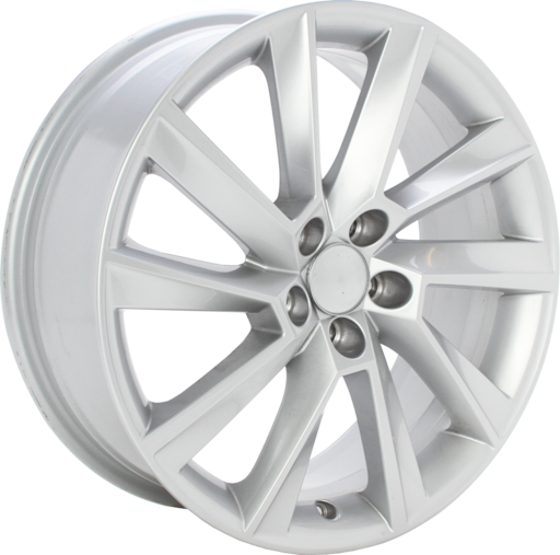 Origineel SKODA 657601025D Zilver 17 inch velg