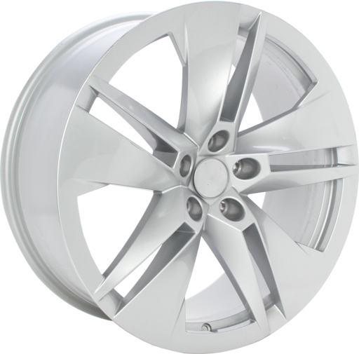 Origineel SKODA 5LA601025B Zilver 19 inch velg