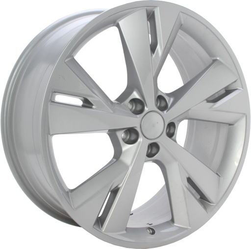 Origineel AUDI 89A601025D Zilver 20 inch velg
