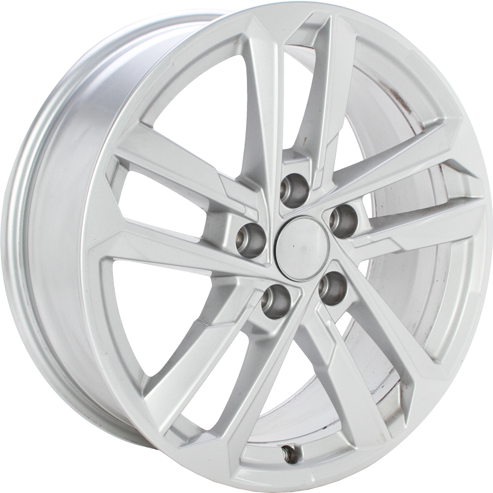 Origineel AUDI 8Y0601025L Zilver 17 inch velg