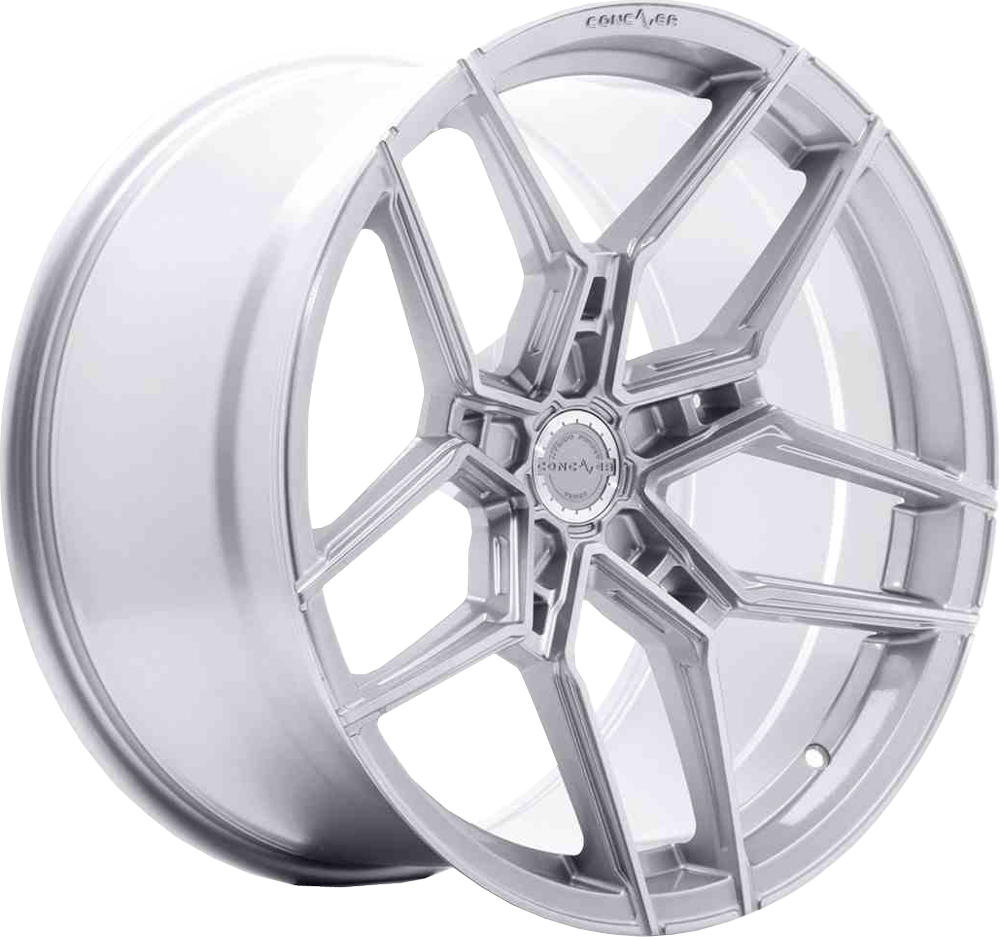 Concaver CVR5 Titanium met geborstelde voorkant 22 inch velg