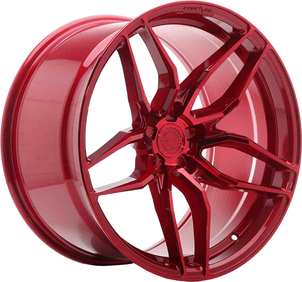 Concaver CVR3 Rood 20 inch velg