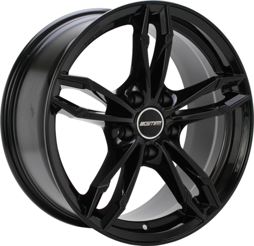 GMP DEA Zwart 20 inch velg