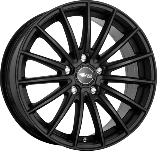 Brock B36 Satin black 17 inch velg